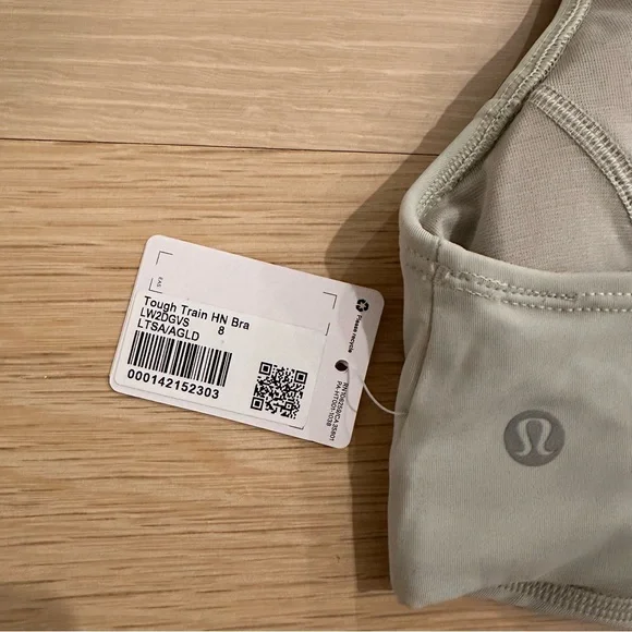 LULULEMON - TOUGH TRAIN BRA - SIZE 8 - Picture 5 of 6
